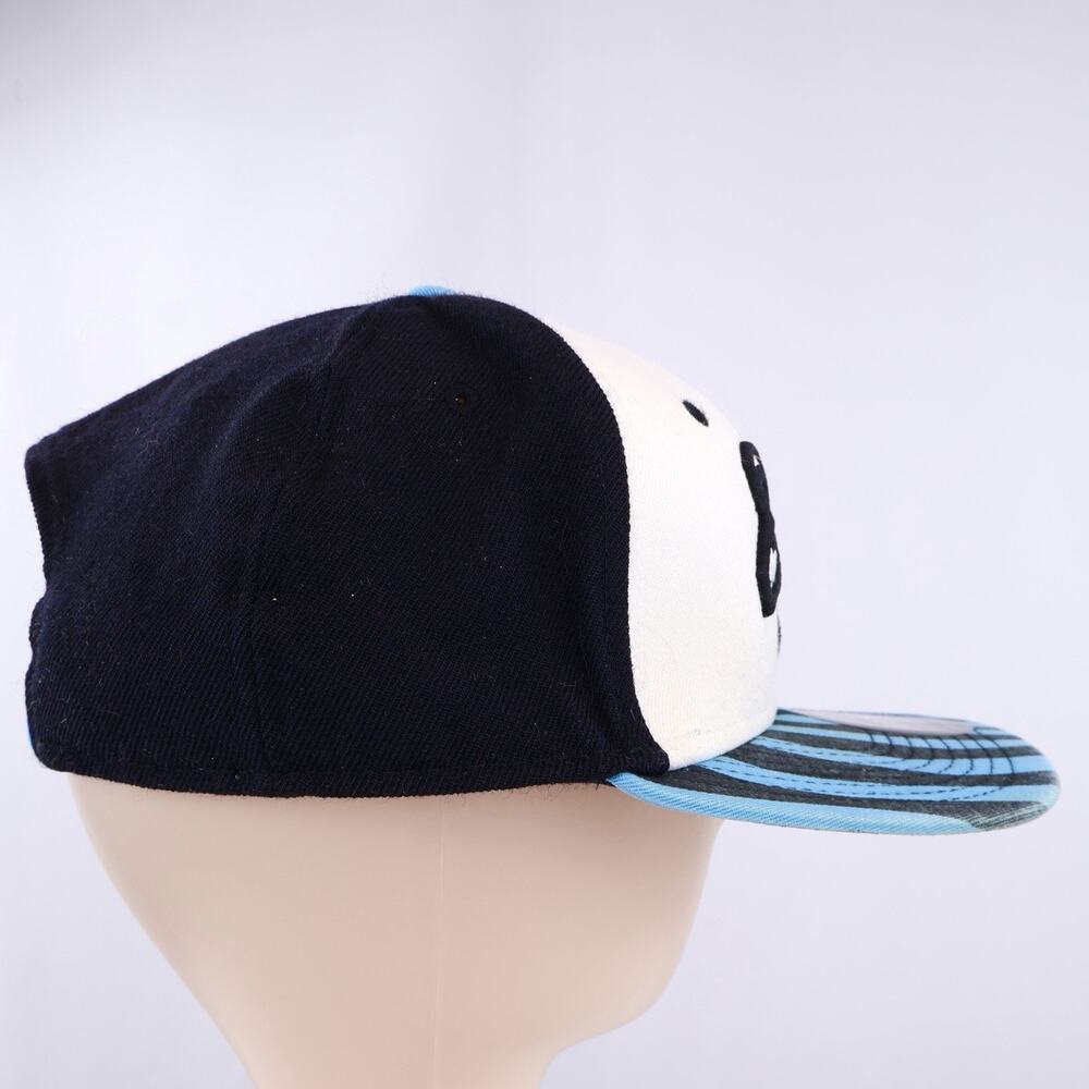 Air Jordan 23‎ Snapback Hat Black White Blue Zebra Stripe Flat Brim Cap One Size - Picture 5 of 6